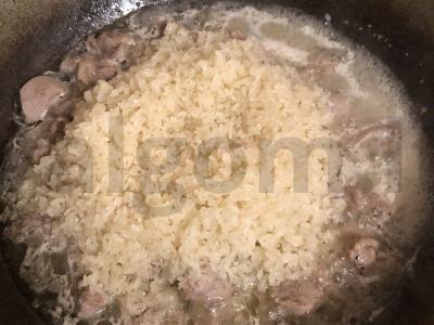 Ryžiai su karčiu ananasų sultyse Žingsnis 3