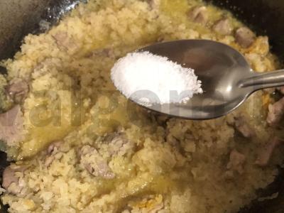 Ryžiai su karčiu ananasų sultyse Žingsnis 5