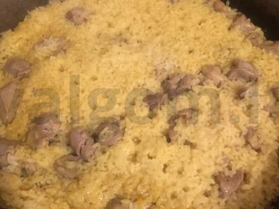 Ryžiai su karčiu ananasų sultyse Žingsnis 7