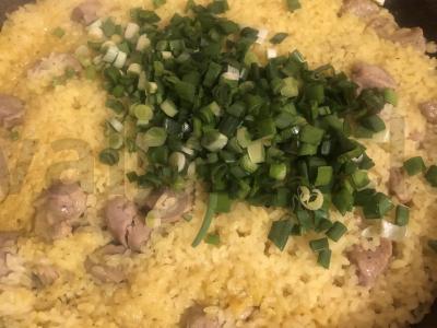 Ryžiai su karčiu ananasų sultyse Žingsnis 8