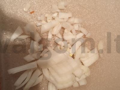 Įdaras blynams „Julien“ su grietine Žingsnis 2