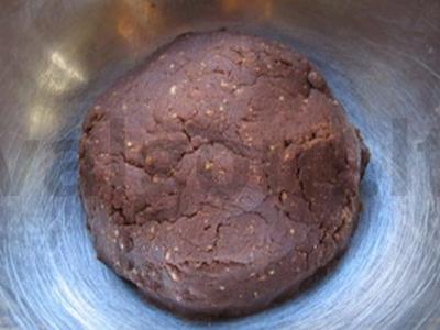 Kukurūzų pyragas su lazdyno riešutais Žingsnis 4