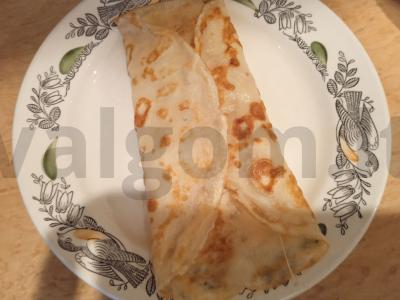 Įdaras blynams „Julien“ su grietine Žingsnis 8