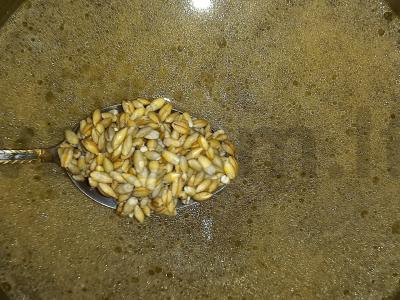 Kaimiškas sūrytas sriuba Žingsnis 4