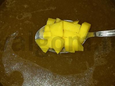 Kaimiškas sūrytas sriuba Žingsnis 5