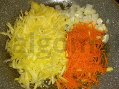 Kaimiškas sūrytas sriuba Žingsnis 7