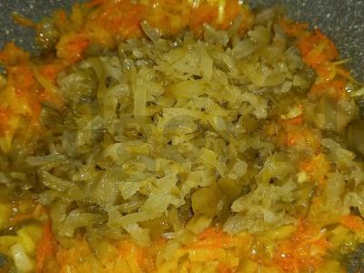 Kaimiškas sūrytas sriuba Žingsnis 8