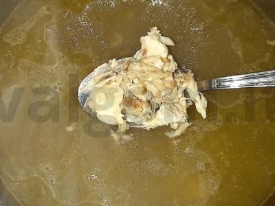 Kaimiškas sūrytas sriuba Žingsnis 9