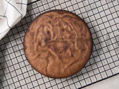 Šokoladinis kokosų tortas „Bounty“ Žingsnis 5