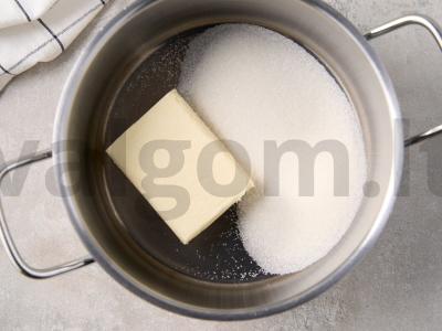 Šokoladinis kokosų tortas „Bounty“ Žingsnis 6