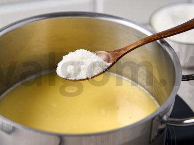 Šokoladinis kokosų tortas „Bounty“ Žingsnis 8