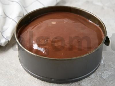 Šokoladinis kokosų tortas „Bounty“ Žingsnis 16