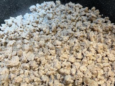 Lasagna su faršu ir sūriu Žingsnis 1