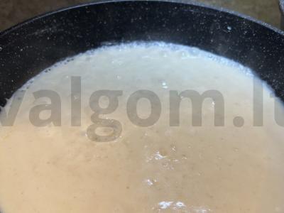 Lasagna su faršu ir sūriu Žingsnis 7