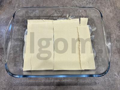 Lasagna su faršu ir sūriu Žingsnis 10