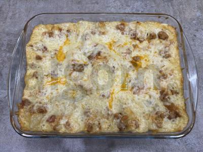 Lasagna su faršu ir sūriu Žingsnis 15