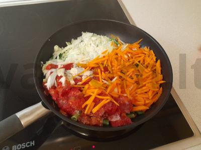 Lašišos filė su žaliąja pupelių Žingsnis 2