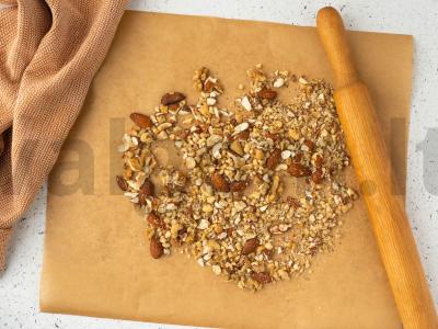 Riešutų pralinė Žingsnis 2