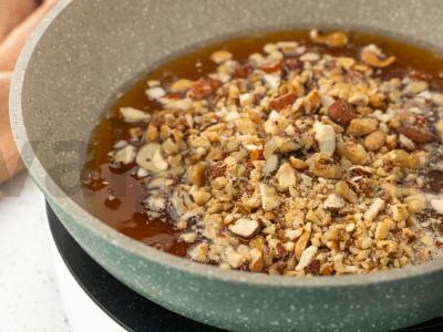 Riešutų pralinė Žingsnis 4