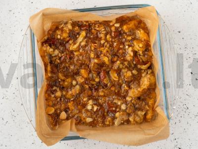 Riešutų pralinė Žingsnis 5