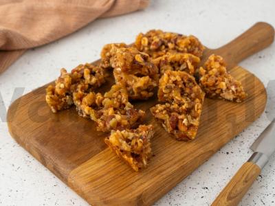 Riešutų pralinė Žingsnis 6