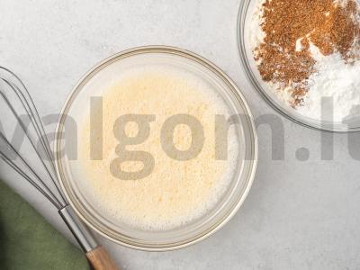 Kepintos vištienos sparneliai traškioje tešloje Žingsnis 4