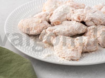 Kepintos vištienos sparneliai traškioje tešloje Žingsnis 5