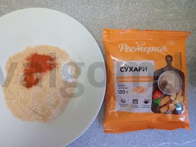 Kepti žiedinių kopūstų steikai Žingsnis 3