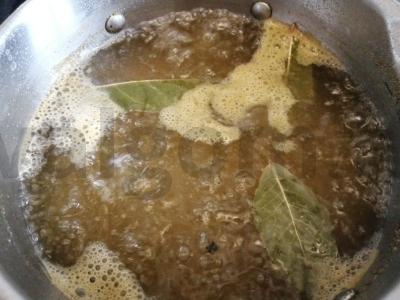 Sūdyta skumbrė prieskonių marinatu Žingsnis 5