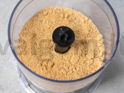 Varškės ir grietinės sūrio pyragas Žingsnis 3