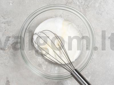 Varškės ir grietinės sūrio pyragas Žingsnis 7