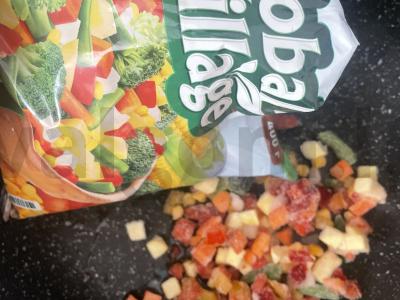 Daržovės tailandietiškai vakarienei Žingsnis 2