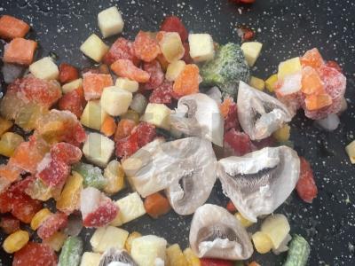 Daržovės tailandietiškai vakarienei Žingsnis 3