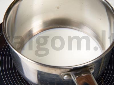 Sūrio bagetė orkaitėje Žingsnis 1