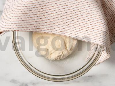 Sūrio bagetė orkaitėje Žingsnis 4