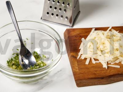 Sūrio bagetė orkaitėje Žingsnis 5