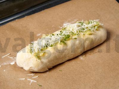 Sūrio bagetė orkaitėje Žingsnis 7