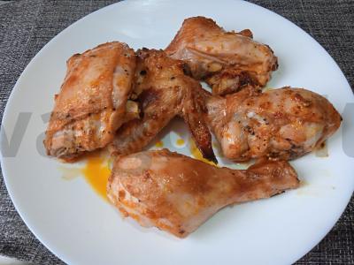 Kepta vištiena pomidorų marinate su pipirų mišiniu Žingsnis 6