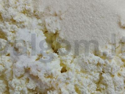 Vegetariška karališka varškė Žingsnis 1