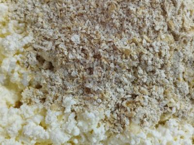 Vegetariška karališka varškė Žingsnis 2