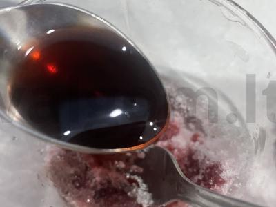 Desertinis gėrimas „Uogų“ Žingsnis 3