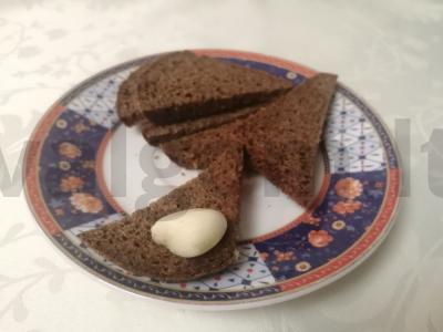 Sumuštiniai su šprotų paštetu „Nostalgija“ Žingsnis 2