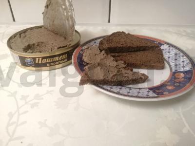 Sumuštiniai su šprotų paštetu „Nostalgija“ Žingsnis 4