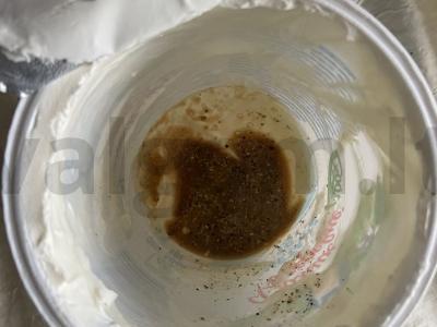 Kalakutienos kotletas lavaše su maasdamo sūriu Žingsnis 2