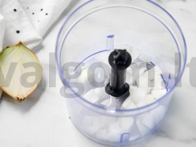 Relish padažas Žingsnis 1