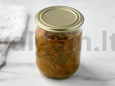 Relish padažas Žingsnis 9