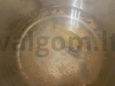 Virti karališki krevetės su prieskoniais ir sojų padažu Žingsnis 2