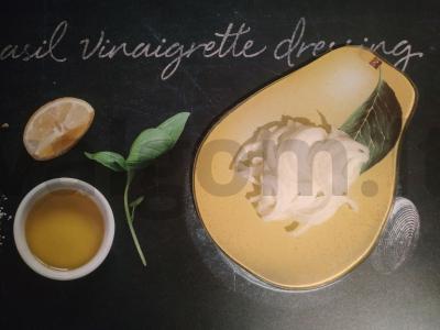 Morkų salotas su keptu svogūnu ir baltu sezamu Žingsnis 2