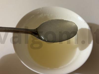 Naujametinė desertas „Eglutė“ Žingsnis 4