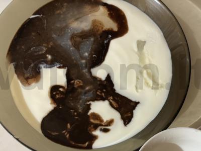 Naujametinė desertas „Eglutė“ Žingsnis 5